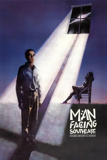 Man Facing Southeast (1986) poster