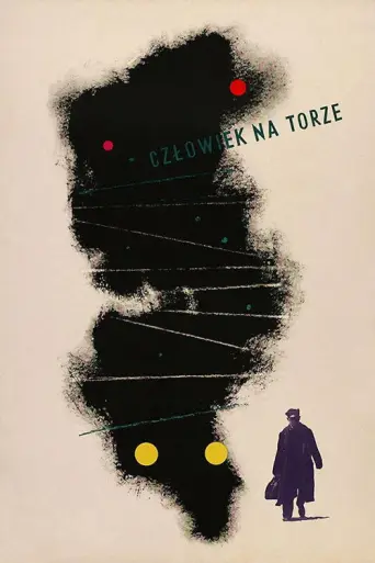 Man on the Tracks (1957) poster