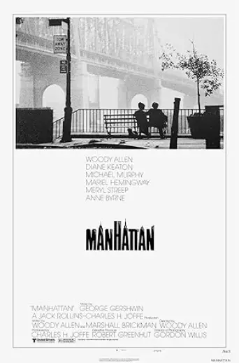 Manhattan (1979) poster