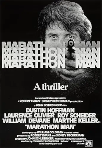 Marathon Man (1976) poster