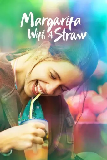 Margarita with a Straw (2014) poster