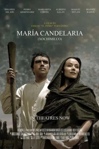 María Candelaria (1944) poster