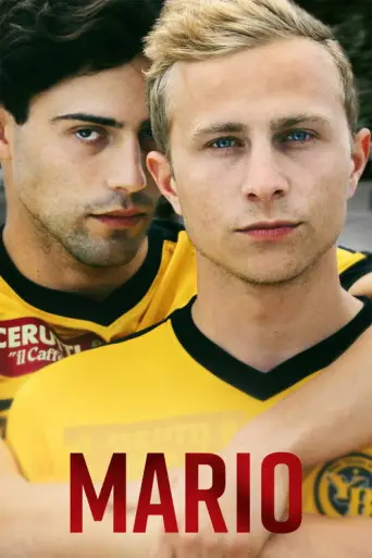 Mario (2018) poster