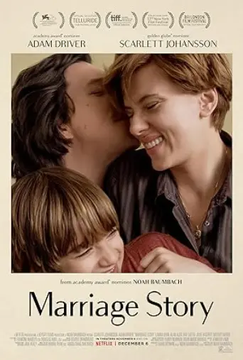 Marriage Story (2019) poster