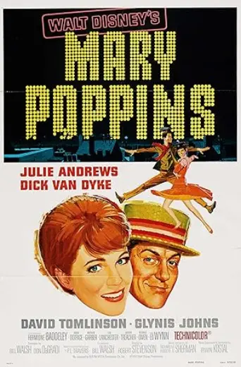 Mary Poppins (1964) poster
