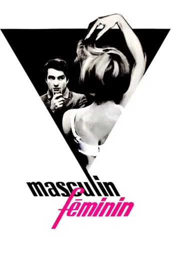 Masculin Féminin (1966) poster