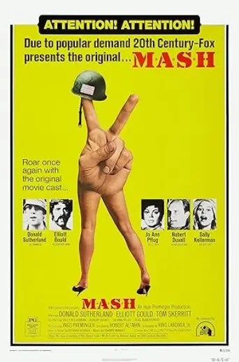 M*A*S*H (1970) poster