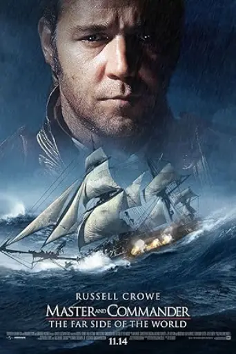 Master and Commander: The Far Side of the World (2003) poster