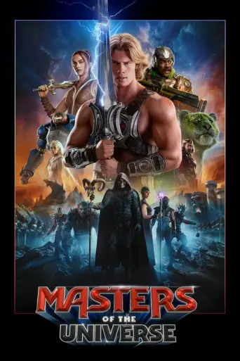 Masters of the Universe (2026) poster