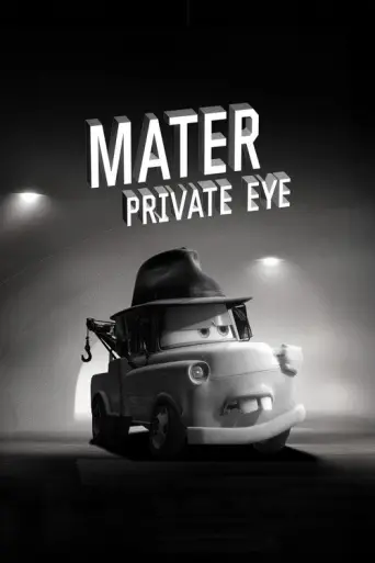 Mater Private Eye (2010) poster