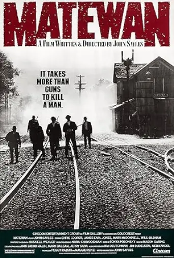 Matewan (1987) poster