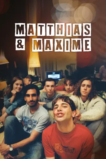Matthias & Maxime (2019) (2019) poster