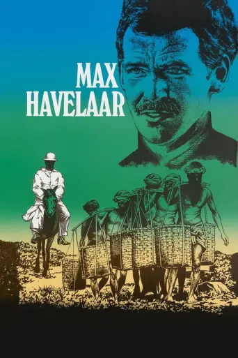 Max Havelaar (1976) poster