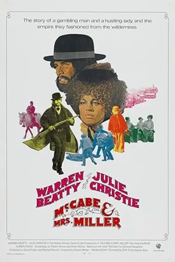 McCabe & Mrs. Miller (1971) poster
