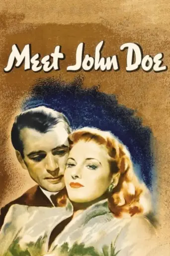 Meet John Doe (1941) (1941) poster