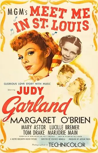 Meet Me in St. Louis (1944) poster