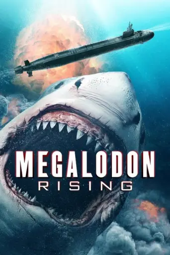 Megalodon Rising (2021) poster