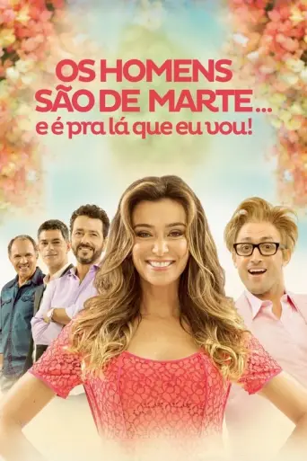 Men Are from Mars... And That's Where I'm Going! (2014) poster