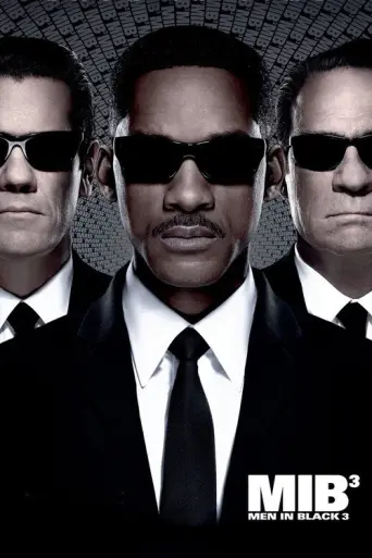 Men in Black 3 (2012) poster
