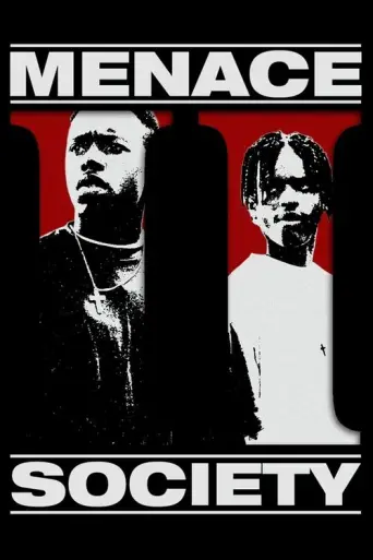 Menace II Society (1993) poster