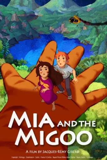 Mia and the Migoo (2008) poster