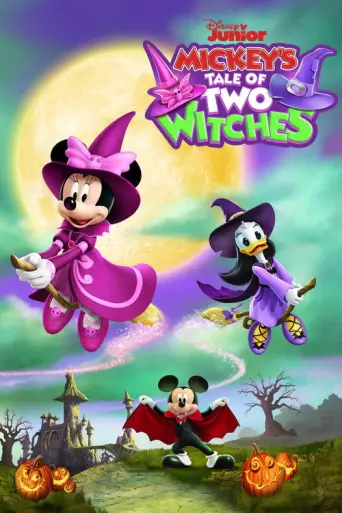 Mickey's Tale of Two Witches (2021) poster