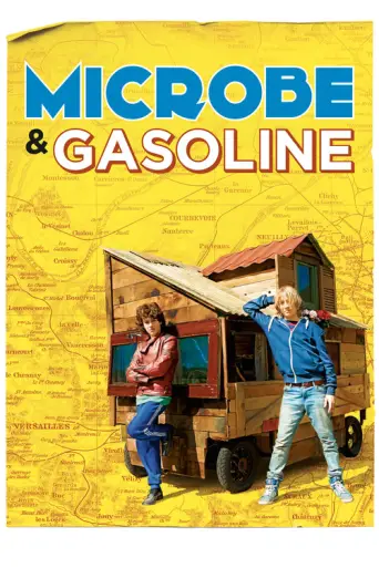 Microbe & Gasoline (2015) poster