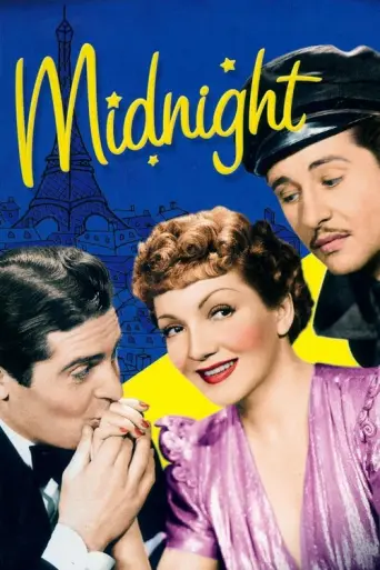 Midnight (1939) (1939) poster