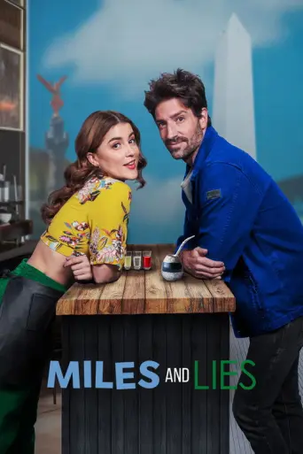 Miles and Lies (2023) poster