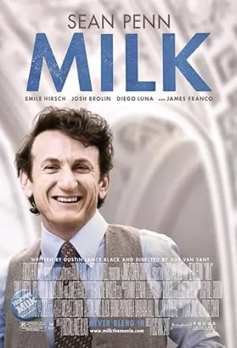 Milk (2008) poster