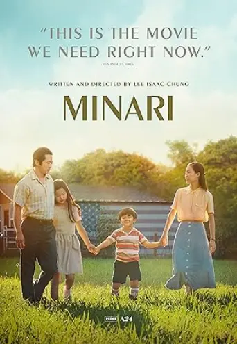 Minari (2020) poster