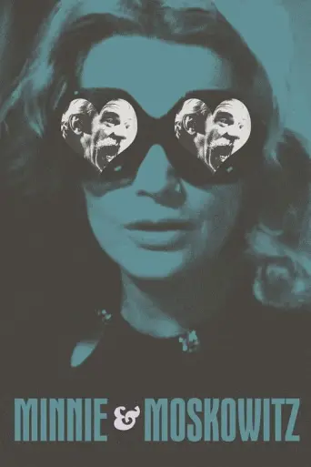 Minnie and Moskowitz (1971) poster