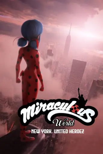 Miraculous World: New York, United HeroeZ (2020) poster