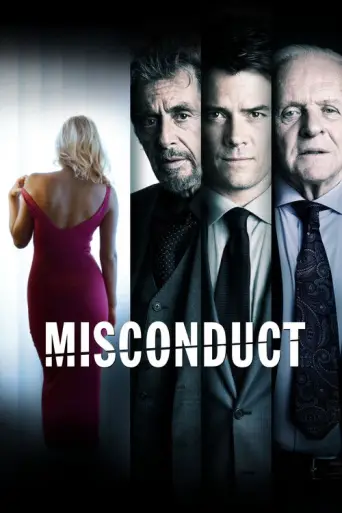 Misconduct (2016) poster