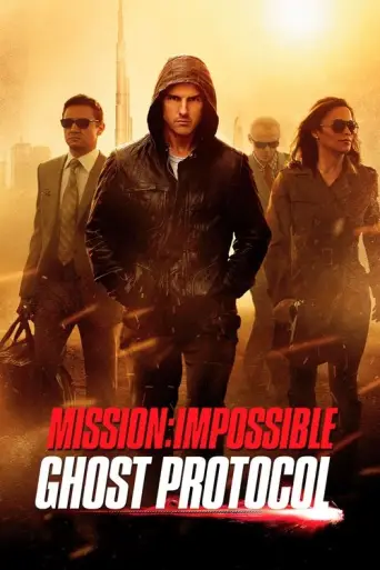 Mission: Impossible — Ghost Protocol (2011) poster