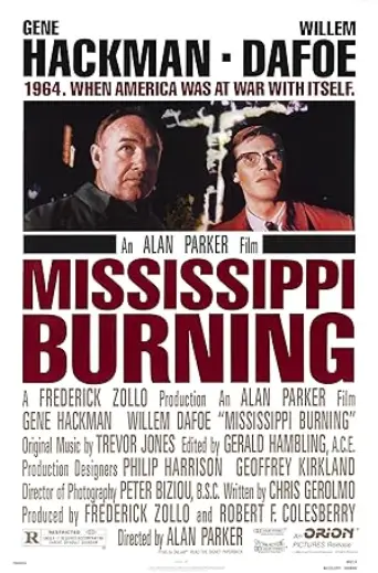 Mississippi Burning (1988) poster