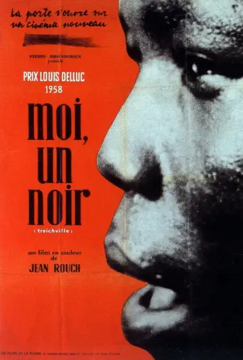 Moi, un noir (1958) poster