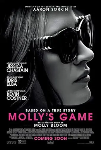 Molly's Game (2017) poster