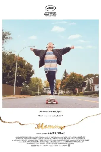 Mommy (Dolan) — re-pass (2014) poster