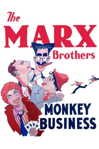 Monkey Business (1931) (1931) poster