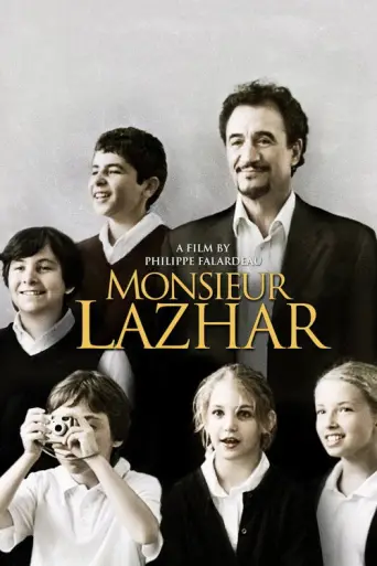 Monsieur Lazhar (2011) poster