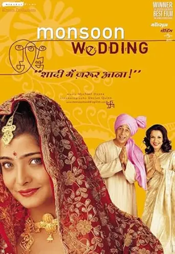 Monsoon Wedding (2001) poster