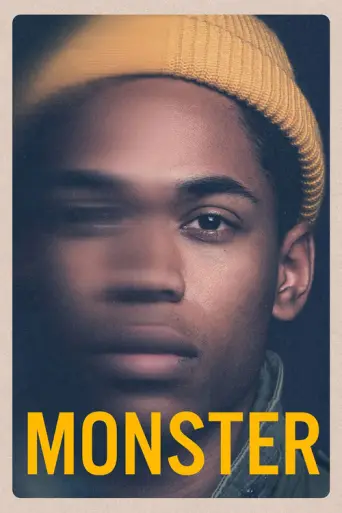 Monster (2021) poster