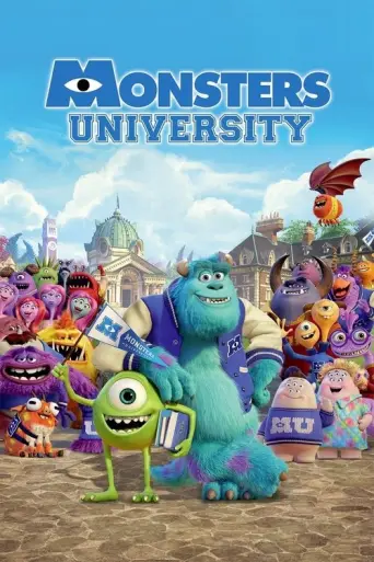 Monsters University (2013) (2013) poster
