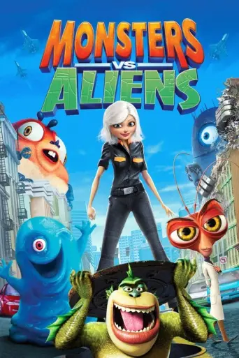 Monsters vs. Aliens (2009) (2009) poster