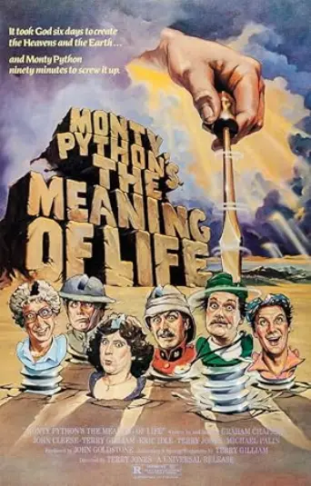 Monty Python's The Meaning of Life (1983) poster