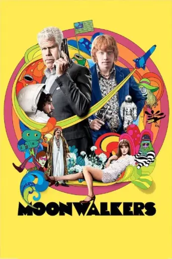 Moonwalkers (2015) poster