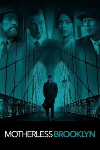 Motherless Brooklyn (2019) poster
