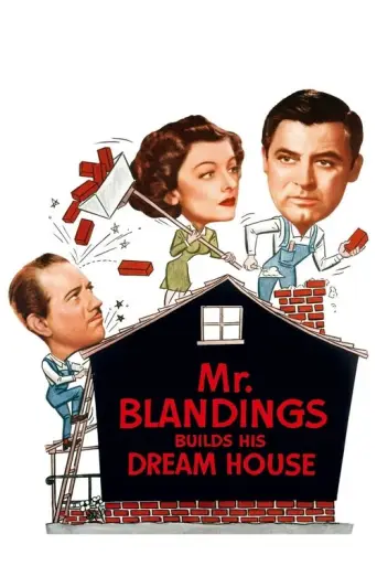 Mr. Blandings Builds His Dream House (1948) (1948) poster