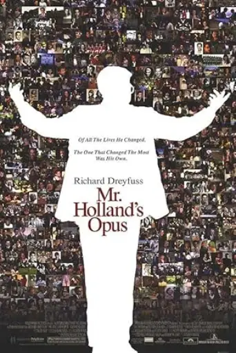 Mr. Holland's Opus (1995) poster